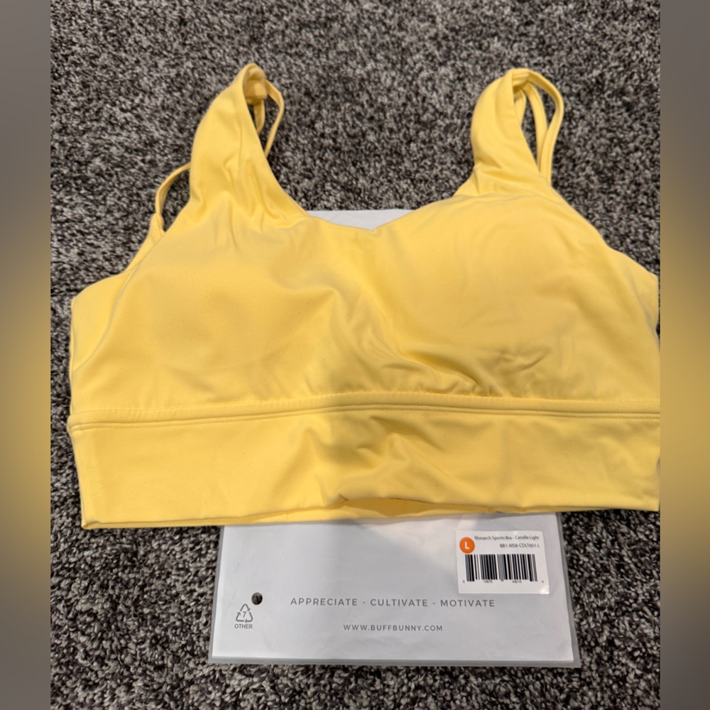Buffbunny Monarch Sports Bra - candlelight L